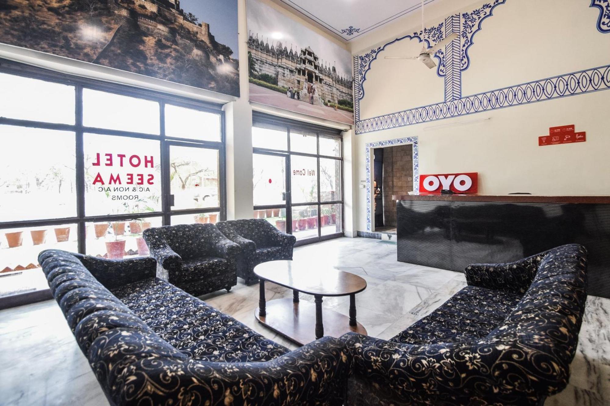 OYO 15212 Hotel Seema Udaipur Exterior foto